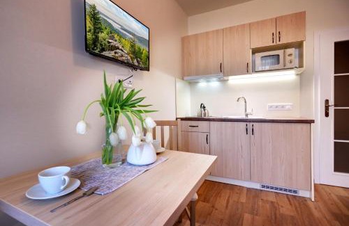 Jachymov Apartamento | Apartmány Tatra
