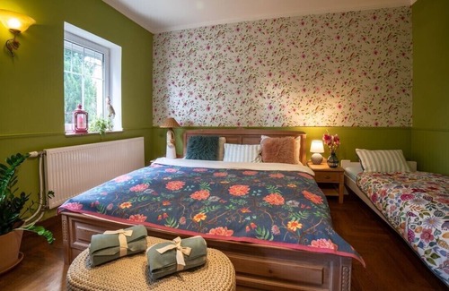 Stare Krecany Apartamento | Apartmány U Mluvících kamenů 3 ,salty pool, in National park
