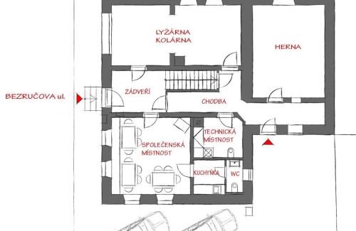 Horni Blatna Apartamento | Apartmány U Muzea