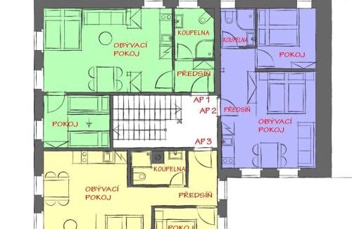 Horni Blatna Apartamento | Apartmány U Muzea
