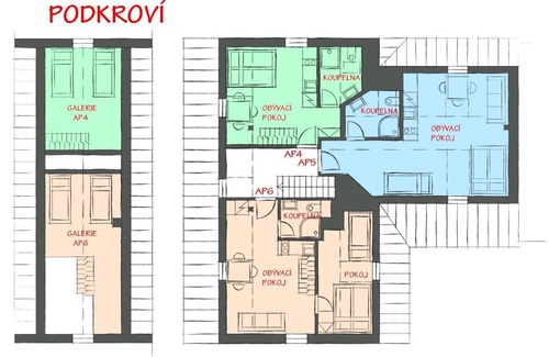 Horni Blatna Apartamento | Apartmány U Muzea