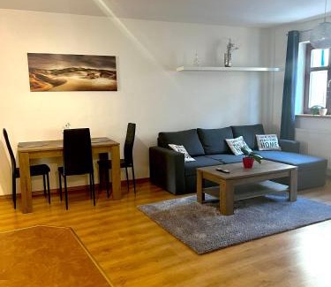 Ceska Lipa Apartamento | Apartmány U Vodního hradu