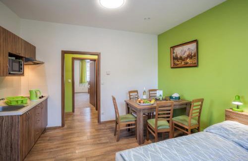 Loucna nad Desnou Apartamento | Apartmány Vojtěška