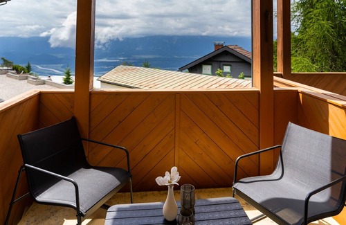 Kanzelhohe Apartamento | Apartamento en Gerlitzen con Vistas