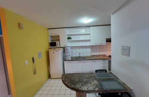 Sao Jose da Coroa Grande Apartamento | Apartamento frente al mar, cerca de Maragogi, con internet inalámbrico en el AP.