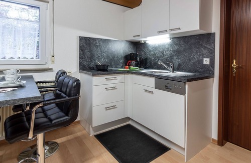Bad Rippoldsau-Schapbach Apartamento | Apartamento 'Kerstin, 60qm' con terraza compartida, balcón y Wi-Fi