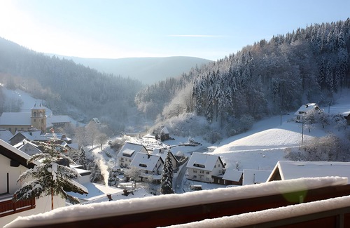 Bad Rippoldsau-Schapbach Apartamento | Apartment 'Margot Armbruster' with Mountain View, Balcony and Wi-Fi