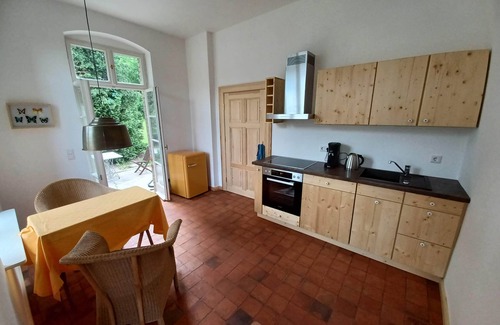 Kloster Lehnin Apartamento | Apartment "Falter" in the listed art estate Krahne