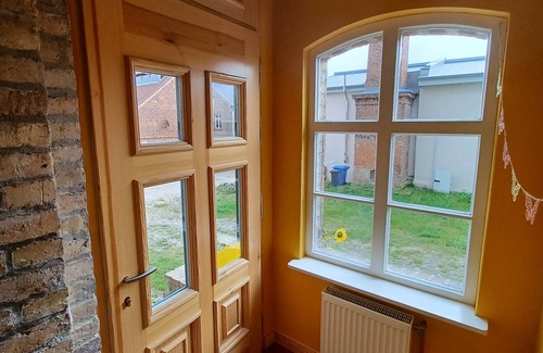 Kloster Lehnin Apartamento | Apartment "Falter" in the listed art estate Krahne