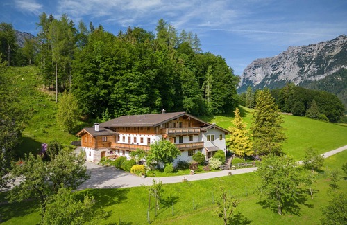 Ramsau bei Berchtesgaden Apartamento | Apartment Alpenzauber, 1-4 pers., 1-2 bedrooms, W-LAN, barrier-free, elevator