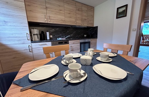Ramsau bei Berchtesgaden Apartamento | Apartment Alpenblick, 62sqm for 4 persons with shower and balcony