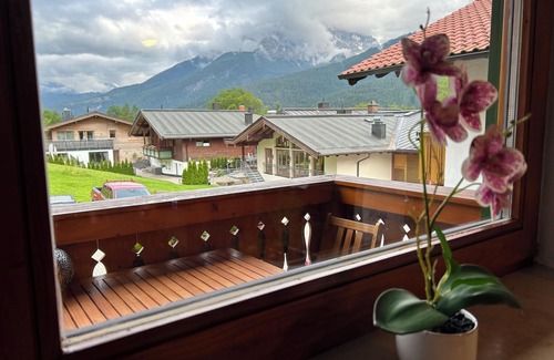 Ramsau bei Berchtesgaden Apartamento | Apartment Alpenblick, 62sqm for 4 persons with shower and balcony