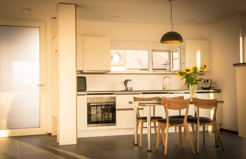 Oberrotweil Apartamento | Apartamento 'Südgarten' con vistas a la montaña, terraza privada y Wi-Fi