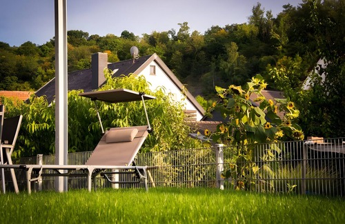 Oberrotweil Apartamento | Apartamento 'Südgarten' con vistas a la montaña, terraza privada y Wi-Fi
