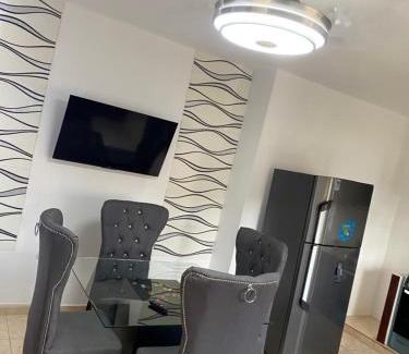 Puerto Plata Apartamento | Apartment complete with 2 rooms