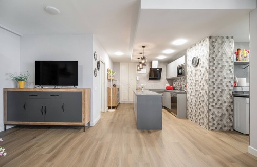 Valdelagrana Apartamento | Apartamento "Brisa Marina" con piscina compartida y Wi-Fi
