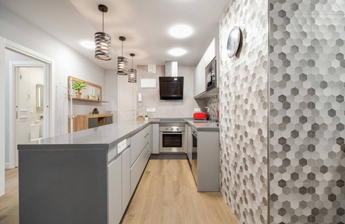 Valdelagrana Apartamento | Apartamento "Brisa Marina" con piscina compartida y Wi-Fi