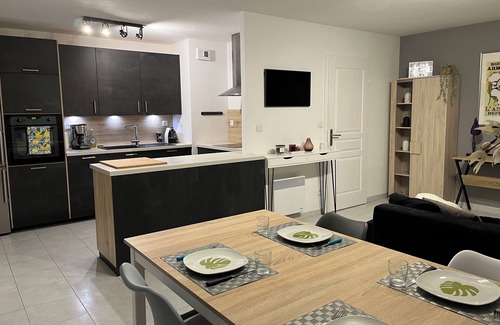 Labergement-Sainte-Marie Apartamento | Apartment O'Fil du Doubs ****