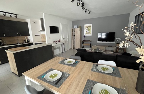 Labergement-Sainte-Marie Apartamento | Apartment O'Fil du Doubs ****