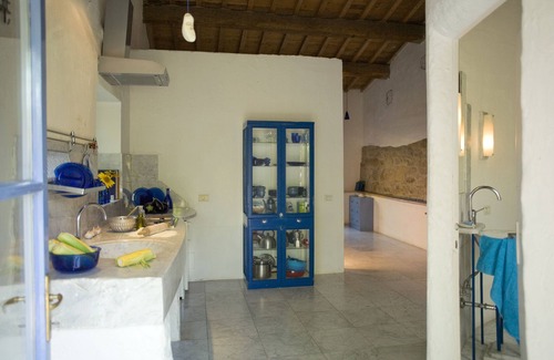 Collesanto Apartamento | Apartamento La Pipo en casa de campo con piscina, Lago Trasimeno en Umbria / Toscana