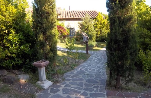 Collesanto Apartamento | Apartamento La Pipo en casa de campo con piscina, Lago Trasimeno en Umbria / Toscana