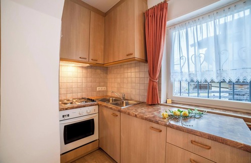 San Leonardo in Passiria Apartamento | Apartamento 'Residence Pichler 6' con vistas a la montaña, terraza y Wi-Fi