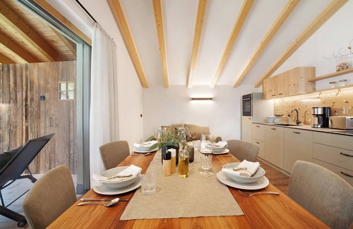 San Leonardo in Passiria Apartamento | Apartamento 'Federleicht' con vistas a la montaña, terraza privada y Wi-Fi