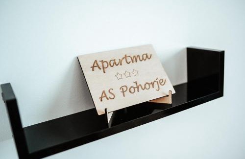 Hocko Pohorje Apartamento | Apartma AS Pohorje