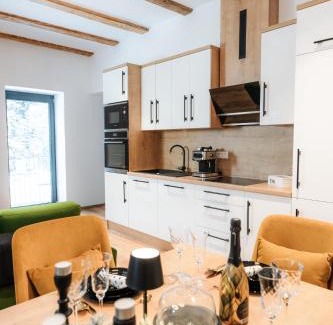 Pohorje Apartamento | Apartmaji Vouk - sodobni apartmaji v objemu narave - Lukanja - Rogla - Primerno za pare in družine - Sprostitev in aktivno preživljanje prostega časa