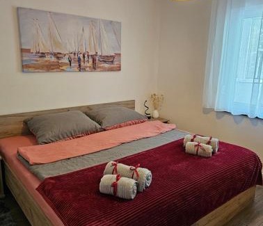 Backa Topola Apartamento | Apartman Aleksandra u strogom centru grada