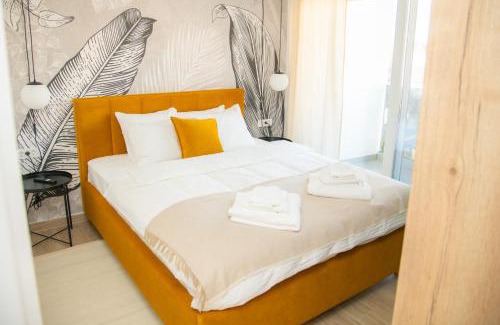 Slavonski Brod Apartamento | Apartman April u centru grada, besplatan parking