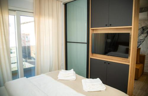Slavonski Brod Apartamento | Apartman April u centru grada, besplatan parking