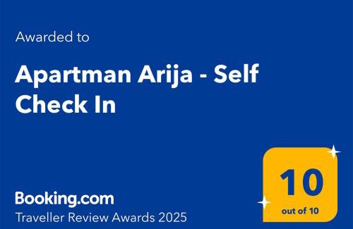 Osijek Apartamento | Apartman Arija - Self Check In