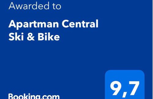 Janske Lazne Apartamento | Apartman Central Ski & Bike