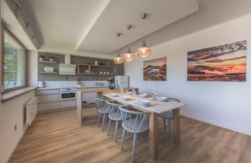Janske Lazne Apartamento | Apartman Central Ski & Bike