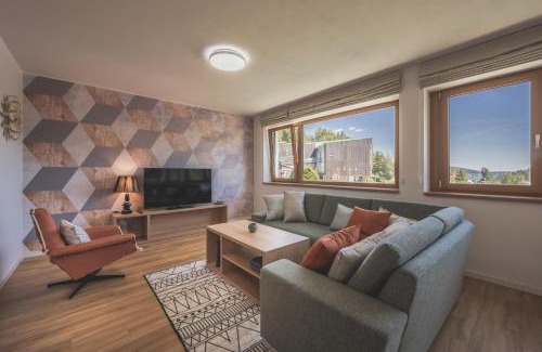 Janske Lazne Apartamento | Apartman Central Ski & Bike