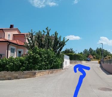 Buje Apartamento | Apartman Dezire