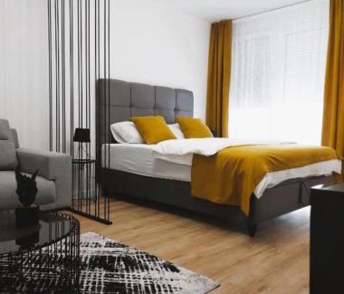 Osijek Apartamento | Apartman Leafe- self check in