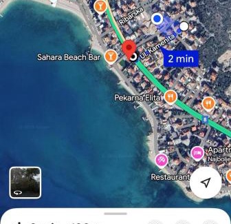 Brodarica Apartamento | Apartman Nina Šibenik, Brodarica