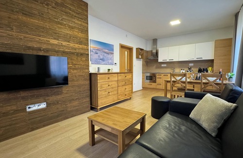 Horni Lipova Apartamento | Apartman Pod Mramorovym vrchem