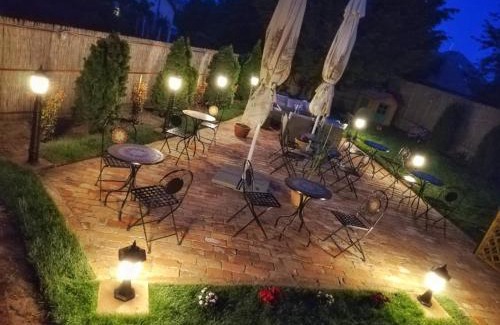 Erd Apartamento | Apartman Poirot Balcony