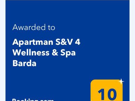 East Sarajevo Apartamento | Apartman S&V 4 Wellness & Spa Barda
