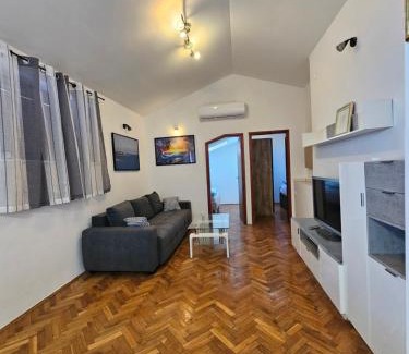 Malinska-Dubasnica Apartamento | Apartman SEA VIEW