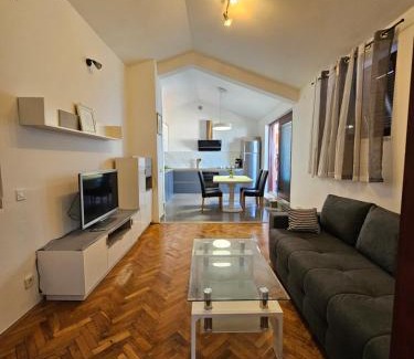 Malinska-Dubasnica Apartamento | Apartman SEA VIEW