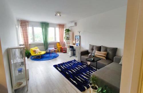 Novi Zagreb Apartamento | Apartman Serbus-Zagreb