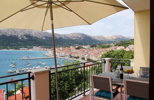 Baska Apartamento | Apartman Sonja - beautiful view