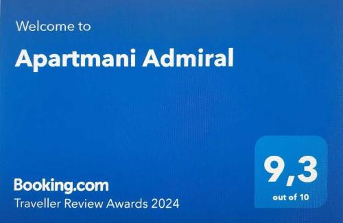 Sarsoni Apartamento | Apartmani Admiral