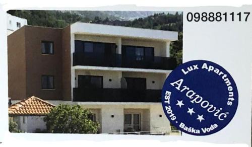 Baska Voda Apartamento | Apartmani Arapovic