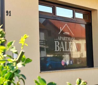 Pozega Apartamento | Apartmani Balen