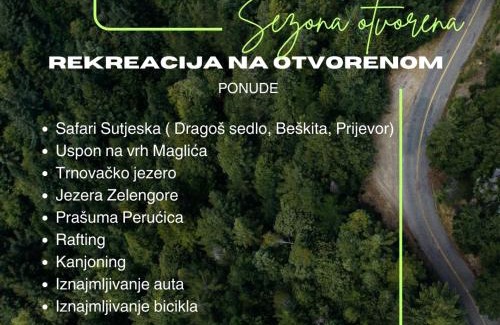 Tjentiste Apartamento | Apartmani Košuta